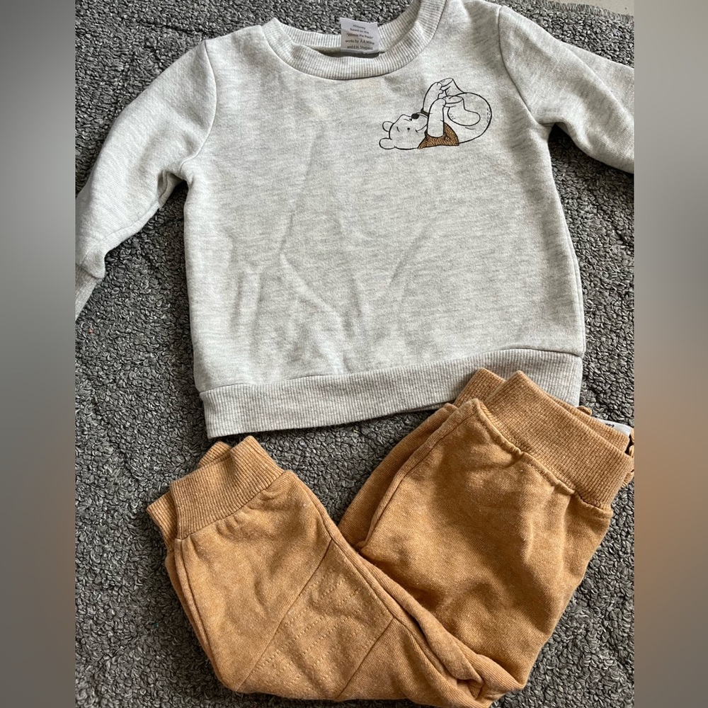 Fall outfit for baby boy 🤎